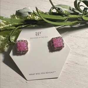 Bomb Party “echoes of unbroken secrets” earrings